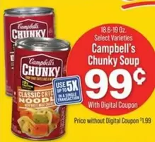 Campbell's - Chunky Soup