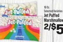 Jet-Puffed - Marshmallow