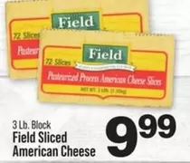 Sliced American Cheese