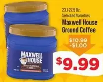 Maxwell House - Ground Coffee