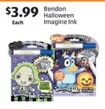 Halloween Imagine Ink