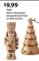 Merry Moments Gingerbread Tree or Nutcracker
