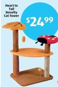 Heart to Tail Novelty Cat Tower
