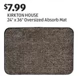 24" x 36" Oversized Absorb Mat