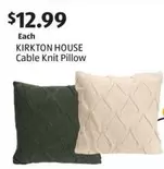 Cable Knit Pillow