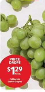 California Green Grapes
