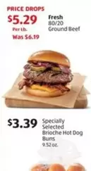 Fresh 80/20 Ground Beef
