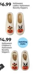 Halloween Novelty Slippers