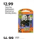 Disney - Tara Toy Halloween Pixel Art or Shrinky Dinks