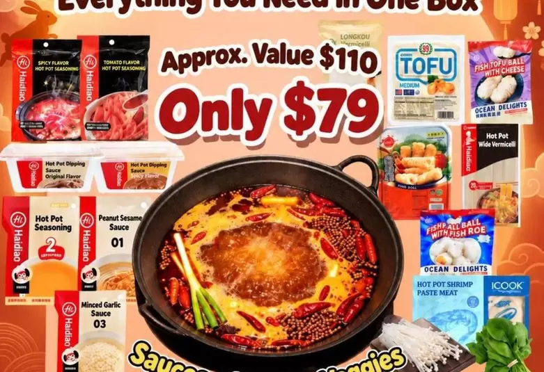 all - Hot Pot Seasoning & Ingredients