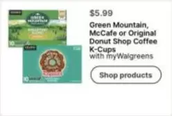 Mccafe - Coffee K-Cups