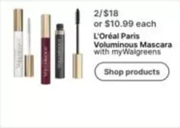 L'oréal - Voluminous Mascara