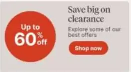 Clearance