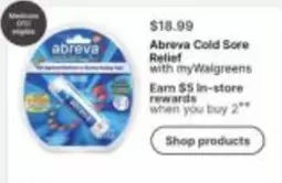 Cold Sore Relief