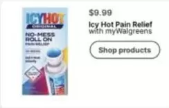 Pain Relief No-Mess Roll On