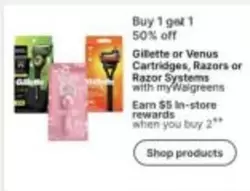 Razor - Cartridges, s or Systems