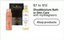 SheaMoisture Bath or Skin Care
