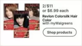 Revlon - Colorsilk Hair Color