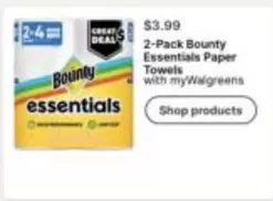 Bounty - Essentials Paper Towels