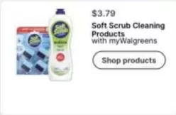 Soft Scrub - Cleaning Products