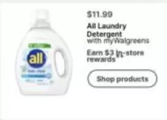 all - All Laundry Detergent