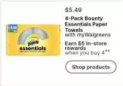 Bounty - Essentials Paper Towels