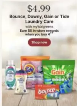 bounce - Laundry Care