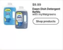 dawn - Dawn Dish Detergent Refills