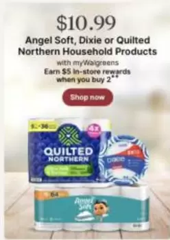 Angel Soft - Household Products