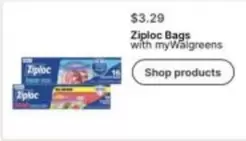 Ziploc -  Bags