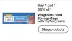 Food Storage Bags