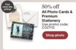 all - All Photo Cards & Premium Stationery