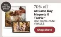 all - All Same Day Magnets & TilePix