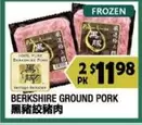 Frozen - BERKSHIRE GROUND PORK