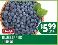 BLUEBERRIES