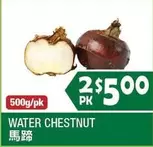 WATER CHESTNUT