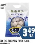 Frozen - DO-DO FROZEN FISH BALL 1697031