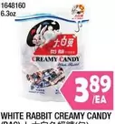 WHITE RABBIT CREAMY CANDY