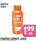 3662744 CARROT JUICE