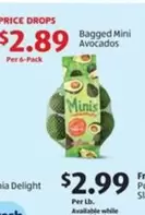 Bagged Mini Avocados