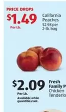 California Peaches