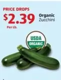 Organic Zucchini