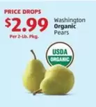 Washington Pears