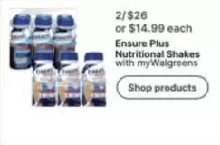 Nutritional Shakes
