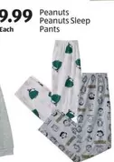 Peanuts Sleep Pants
