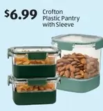 Plastic - Pantry with Sleeve