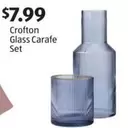 Glass Carafe Set