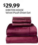 Plush - Velvet Sheet Set