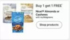 Almonds or Cashews