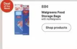 Food Storage Bags